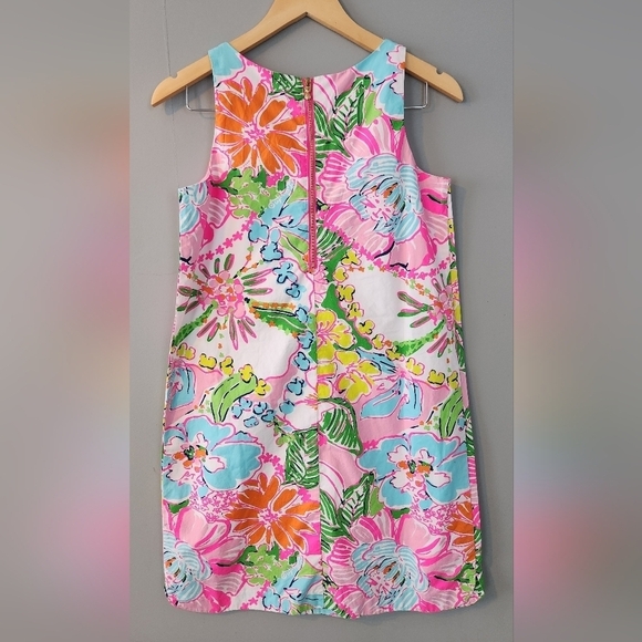 Lily Pulitzer sleeveless dress Kids size XL 14/16 - Picture 2 of 5